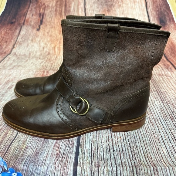 J SHOES Leather Boots - Picture 3 of 8